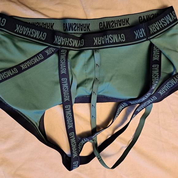 Gymshark One-Shoulder Sports Bra - Picture 2 of 5